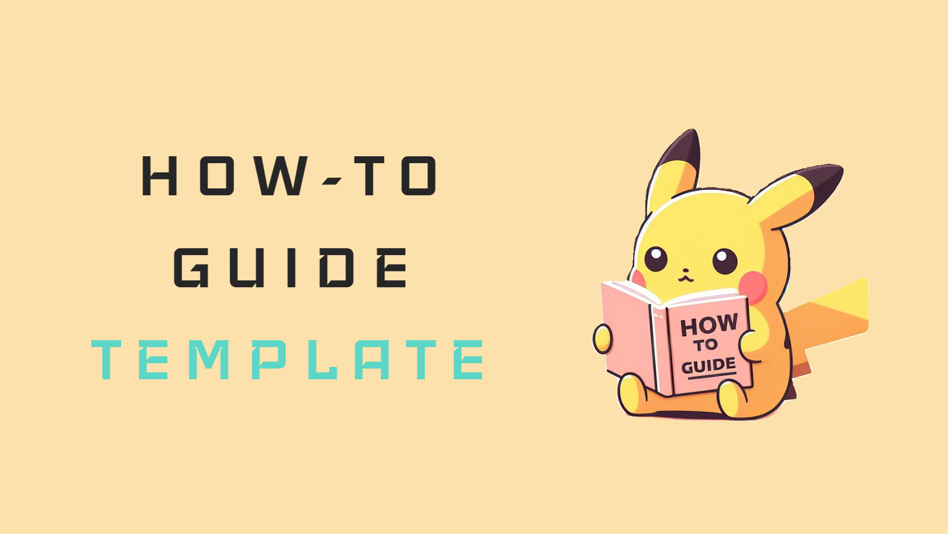 How-To Blog Post Outline Template [PDF Download]